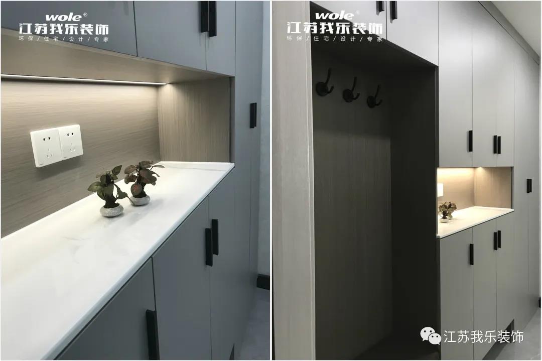 我乐装饰·实景案例：85㎡两居室现代轻奢，浓缩也是一种高品质的生活方式！